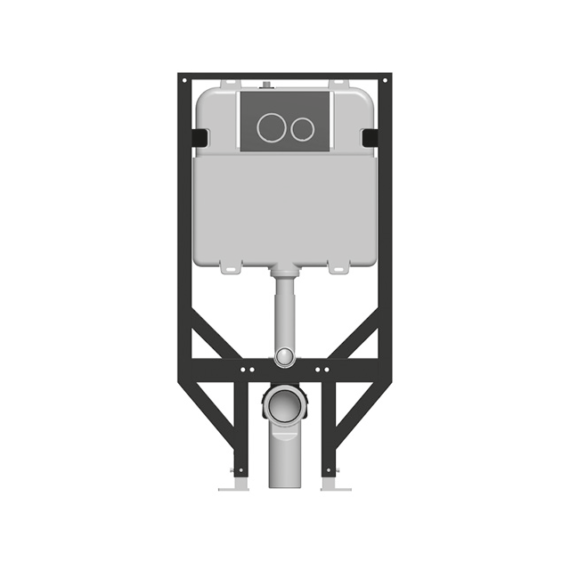 Econoflush Air In-wall Cistern Boxed