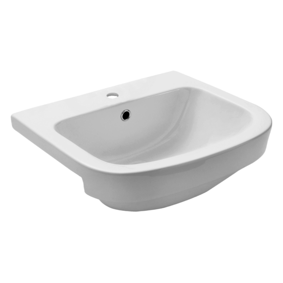 Life S/rec Basin 525×455 1th Incl Js Bottle Trap & Chpw