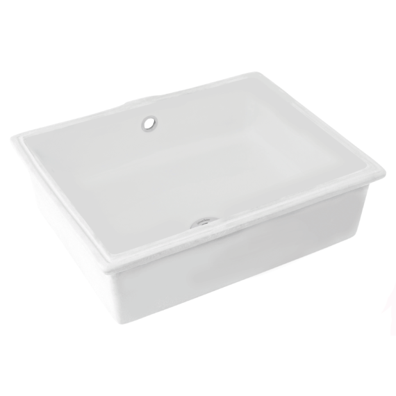 Quado Rectangular Under-counter Basin