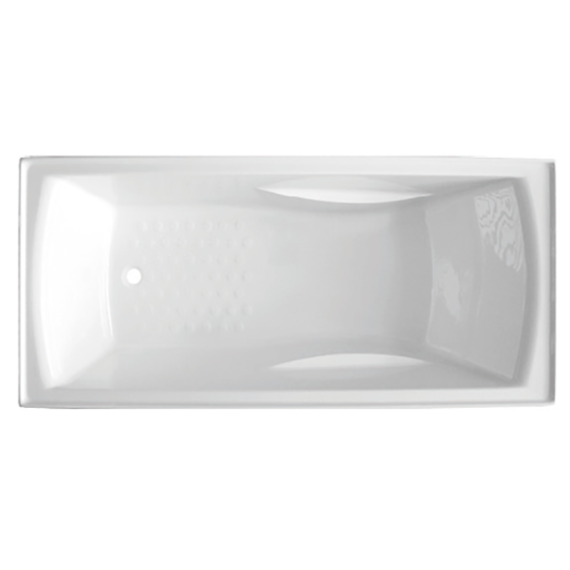 Select Mkll Acrylic Bath 1660 X 750 X 420