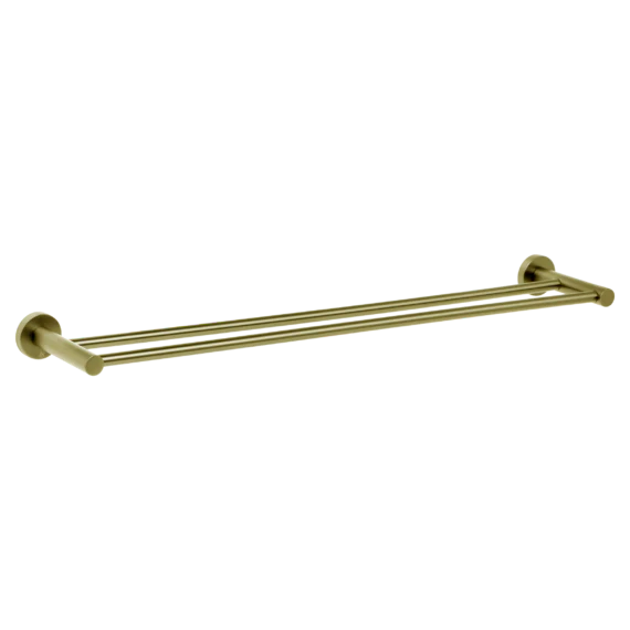 Venezia Double Towel Rail 600mm