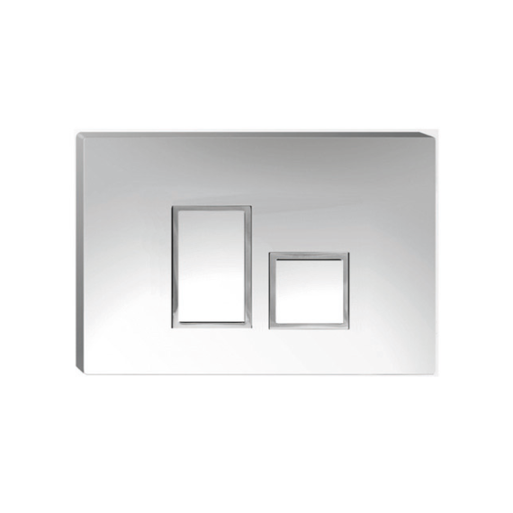 In-wall Econoflush Step Button