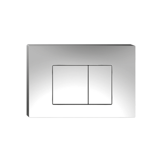 In-wall Econoflush Rectangle Button