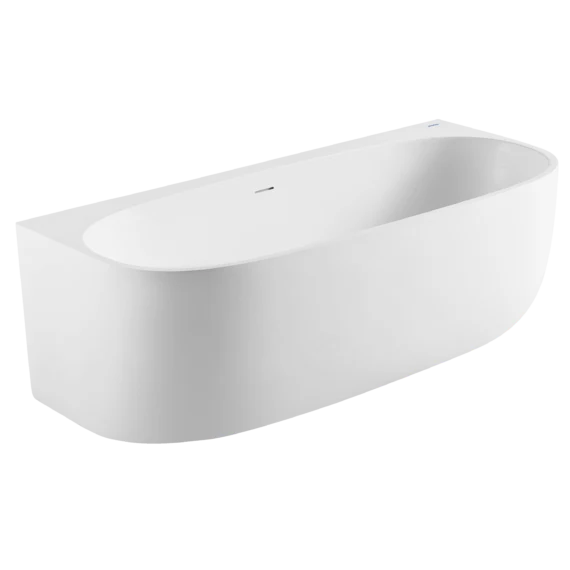 Venezia Back To Wall Acrylic Bath 1700