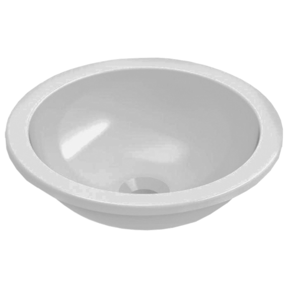 Emilia Round Compact Vanity Basin