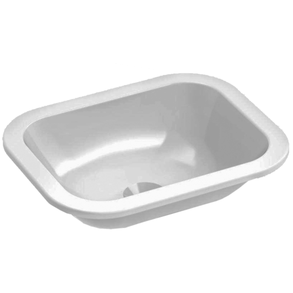 Emilia Rectangular Compact Vanity Basin