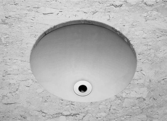 Emilia Round Compact Undercounter Vanity Basin
