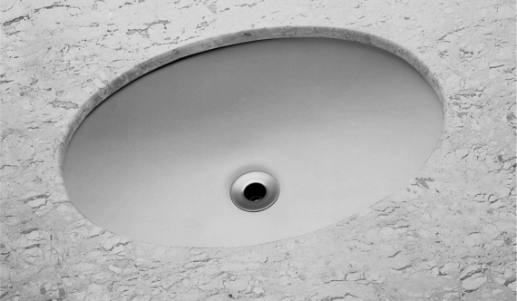 Emilia Small Oval Undercounter Vanity Basin