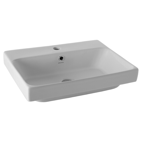 Gemelli Rectangular Semi-inset Basin