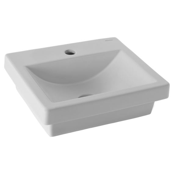 Quado Rectangular Semi-inset Basin