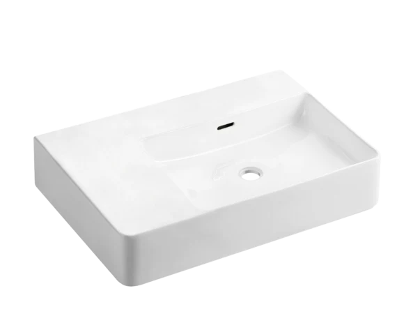 Quado Rectangular Shelf Basin 605×420
