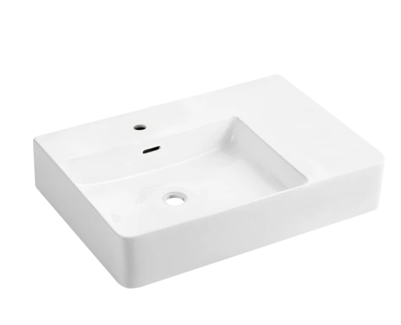 Quado Rectangular Shelf Basin 605×420