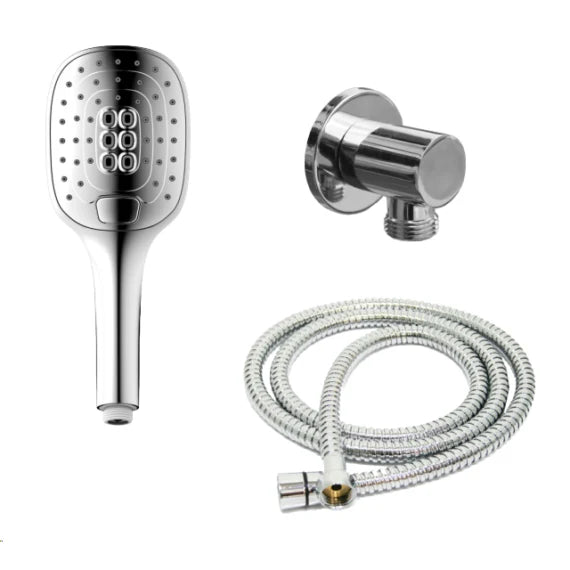 Ferla 3 Function Hand Shower Set With Ack-flow Prevention Device