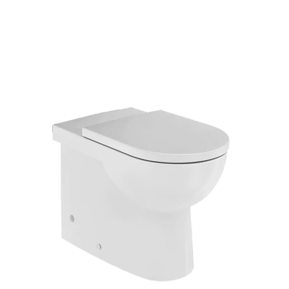 Toledo Wall Faced Rimless Pan With Esti Seat