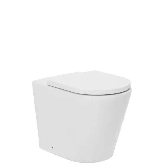 Venezia Wall Faced Rimless Pan With Seat