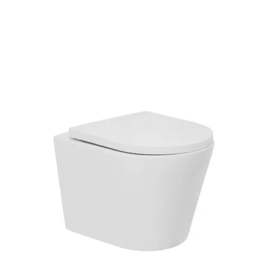 Venezia Wall Hung Rimless Pan With Seat