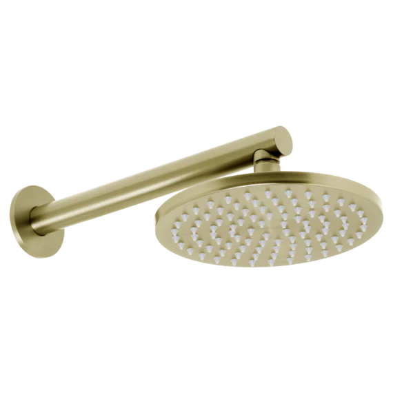 Venezia Overhead Rain Shower With 300mm Wall Arm