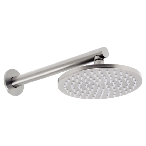 Venezia Overhead Rain Shower With 300mm Wall Arm