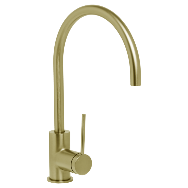 Venezia Gooseneck Sink Mixer Lead Free