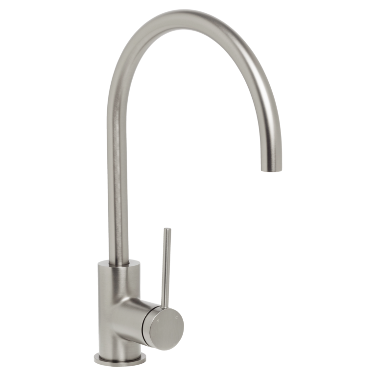 Venezia Gooseneck Sink Mixer Lead Free