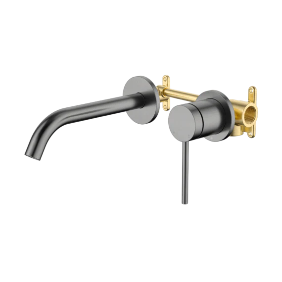 Venezia Wall Basin And Bath Mixer Complete Kit Lead Free