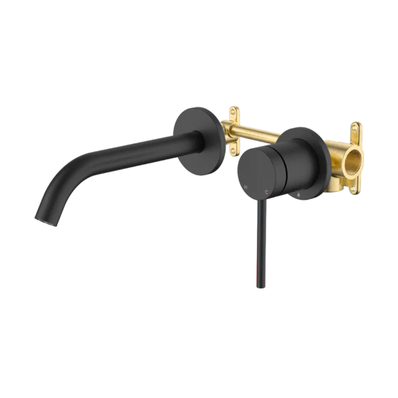 Venezia Wall Basin And Bath Mixer Complete Kit Lead Free