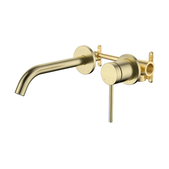 Venezia Wall Basin And Bath Mixer Complete Kit Lead Free