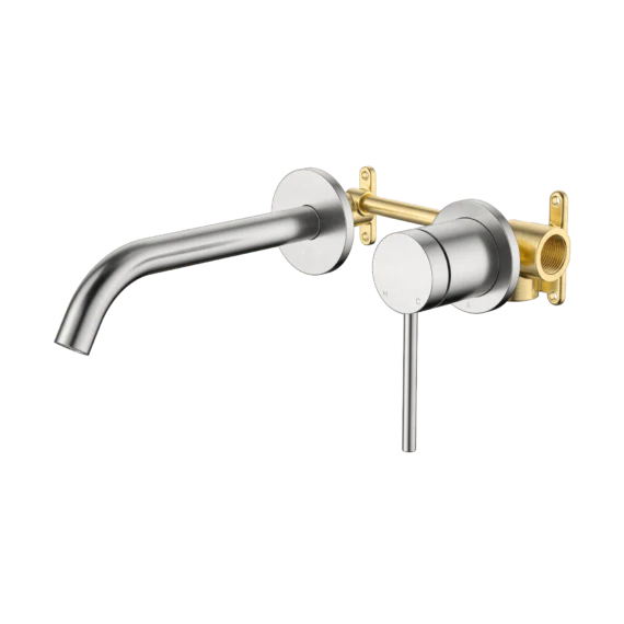 Venezia Wall Basin And Bath Mixer Complete Kit Lead Free