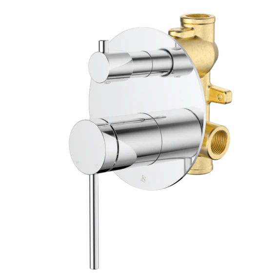 Venezia Shower Mixer With Diverter Kit Complete