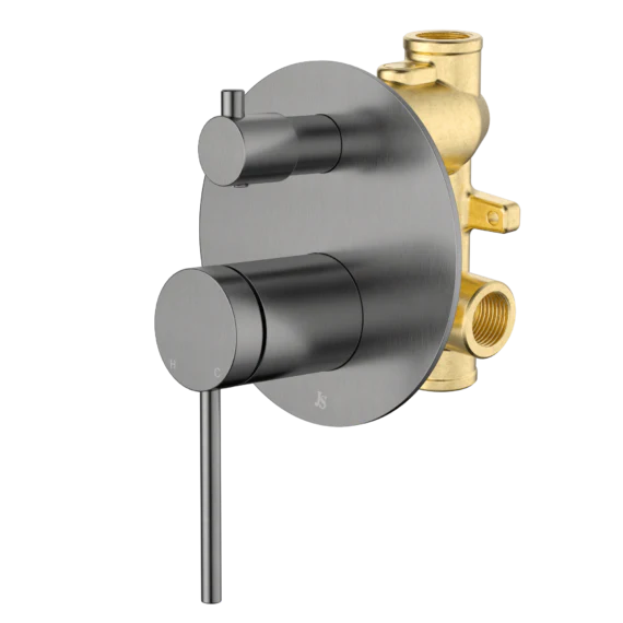 Venezia Shower Mixer With Diverter Kit Complete