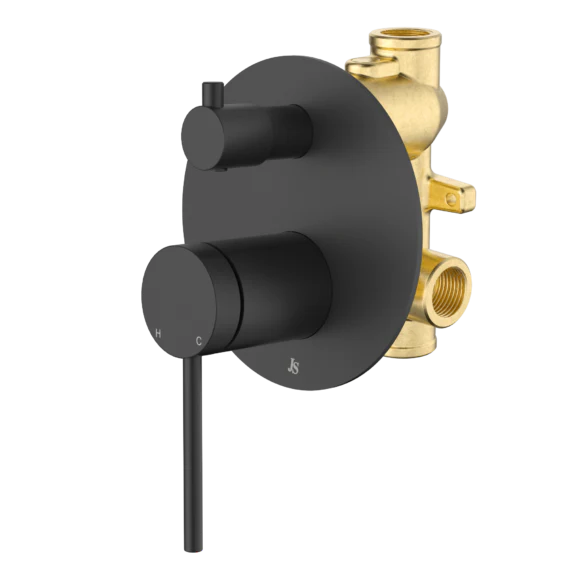 Venezia Shower Mixer With Diverter Kit Complete