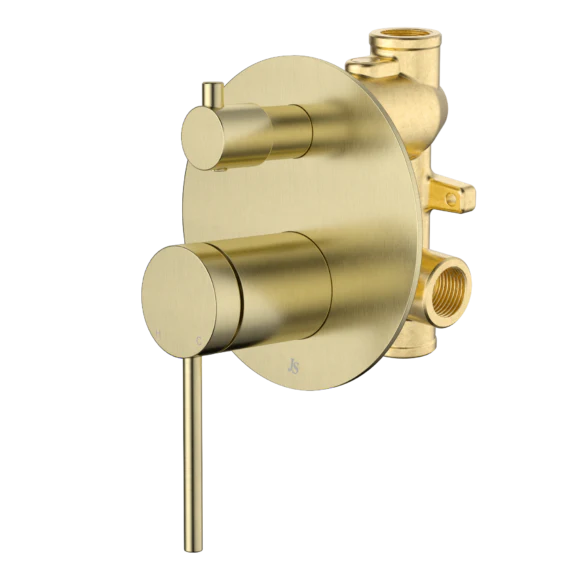 Venezia Shower Mixer With Diverter Kit Complete