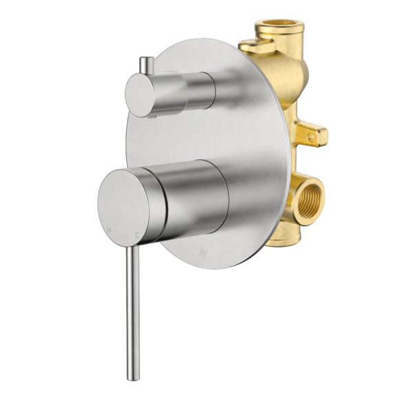 Venezia Shower Mixer With Diverter Kit Complete