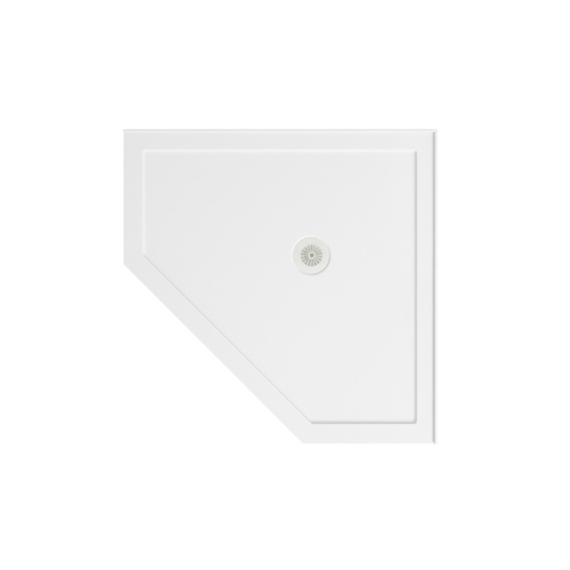Marbletrend Flinders 900×900 Smc Corner Base, 2 X Tile Flange