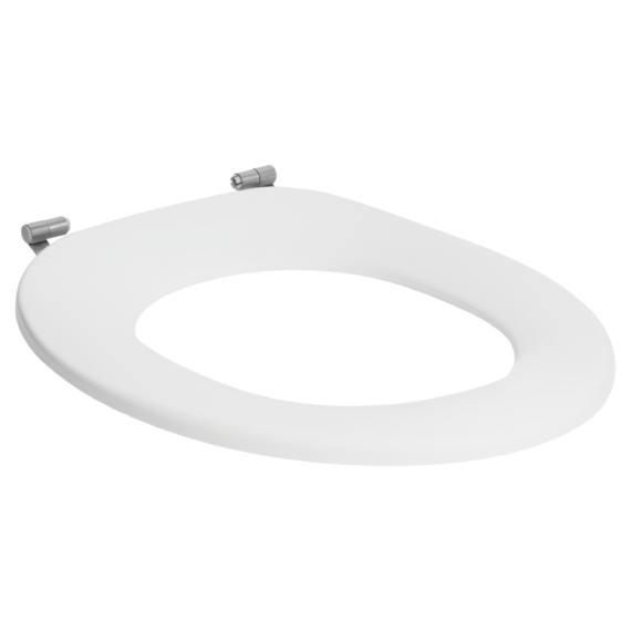 Plaza Assist Single Flap Toilet Seat