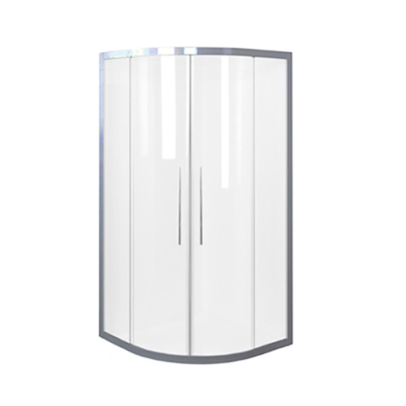 Daintree 914, Curved Shower Screen