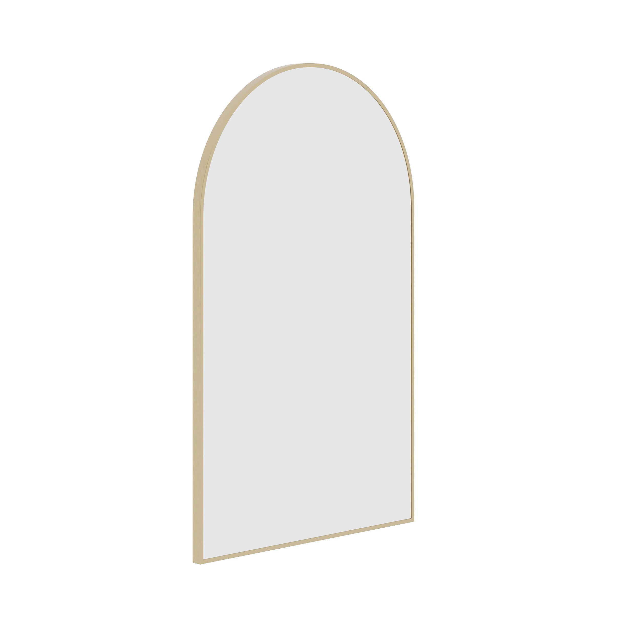 JC5080G Arch Gold Framed Mirror