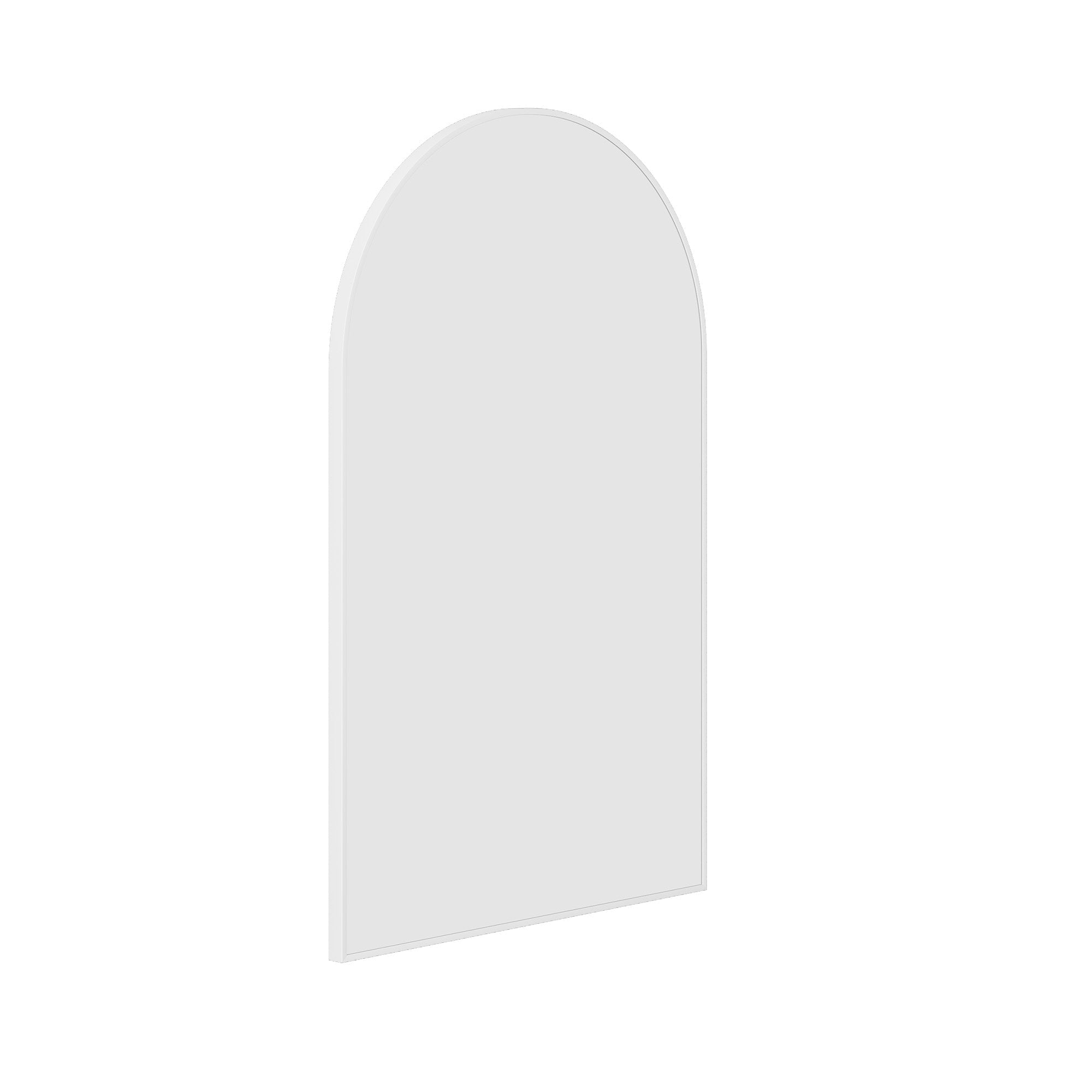 JC5080B Arch Black Framed Mirror