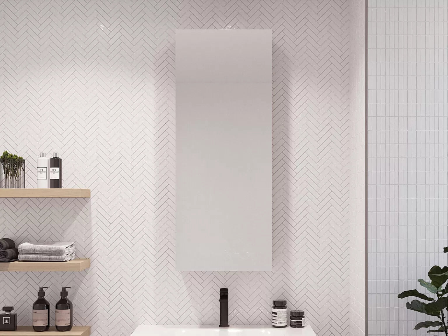 Jazz Shaving Cabinet 600