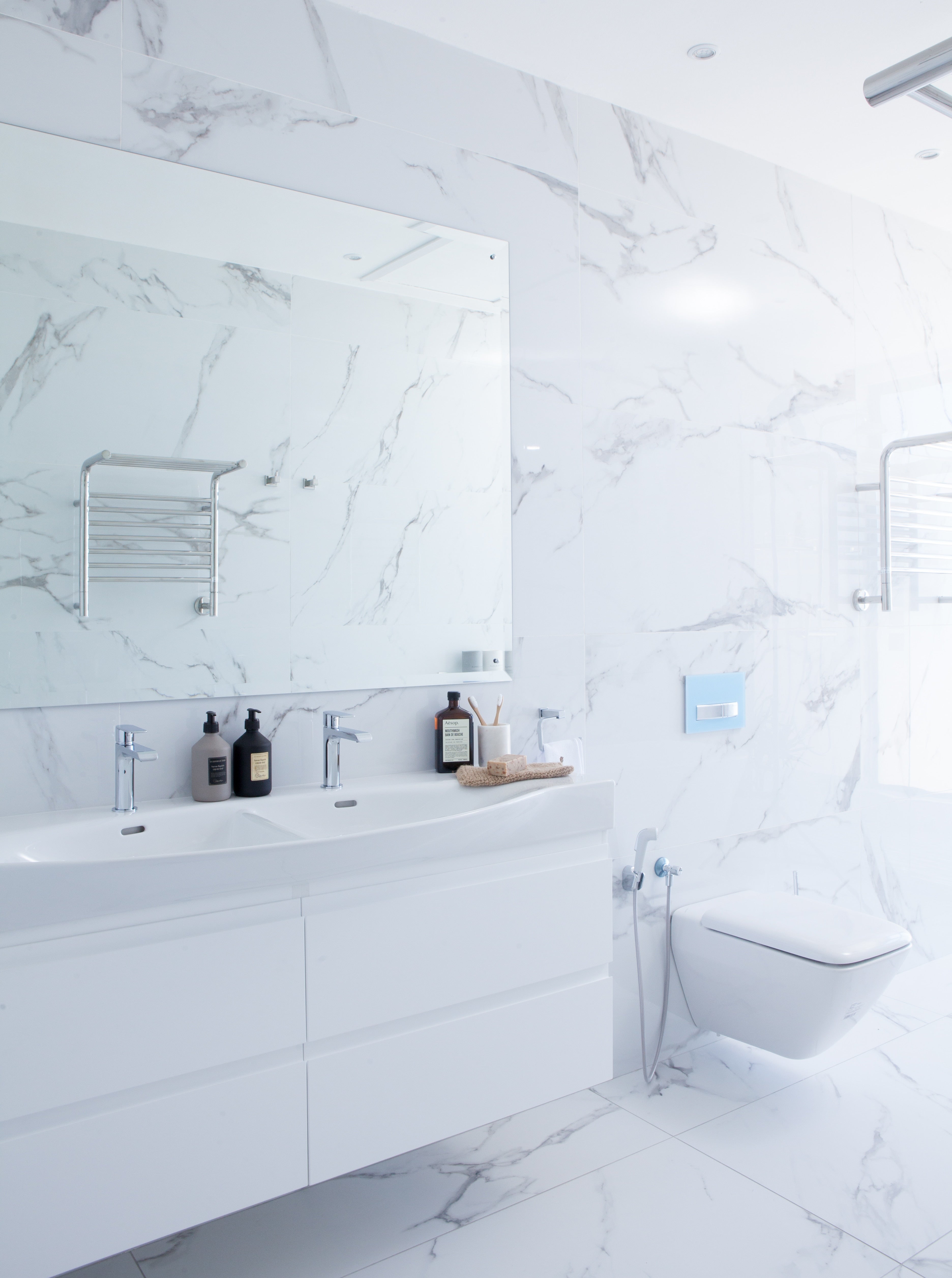 M62SPR Jeeves Tangent M Polished Heated Towel Rail