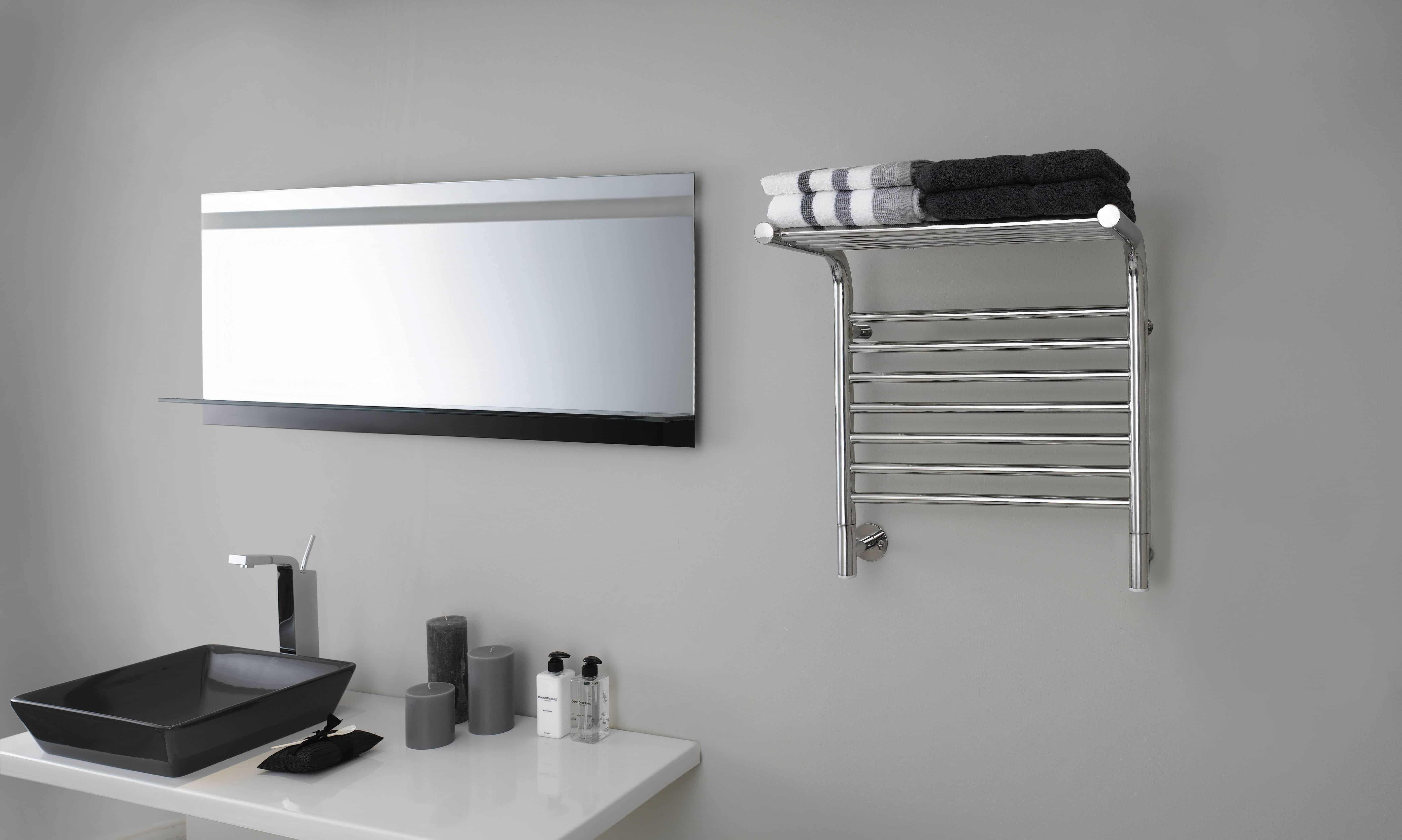 M62SPR Jeeves Tangent M Polished Heated Towel Rail