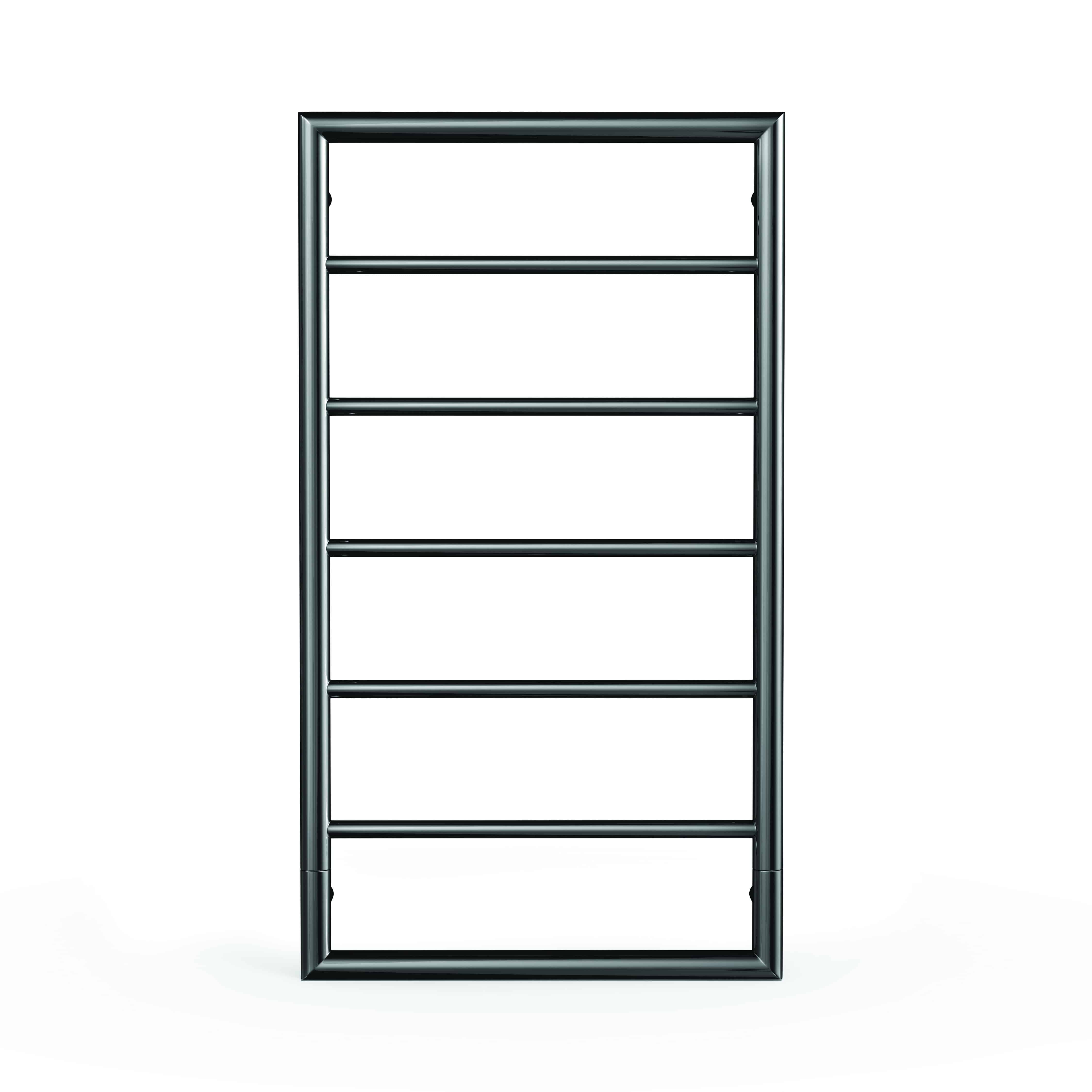T52SBKR Jeeves Spartan Boxx Heated Rail – Satin Black