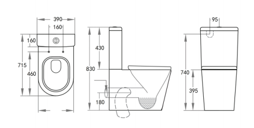 TK114 - AveryTK114 – Box Rim Pan