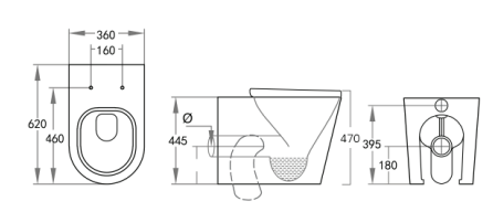 TK128 - Avis Rimless