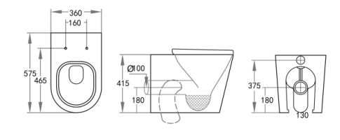 TK102 - Avis Wall Faced Floor