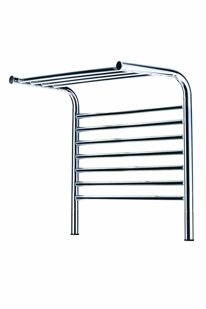 M62SPR Jeeves Tangent M Polished Heated Towel Rail
