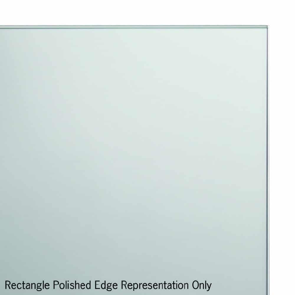 SS1590HND Rectangle Mirror with Sandblasted Border with Demister