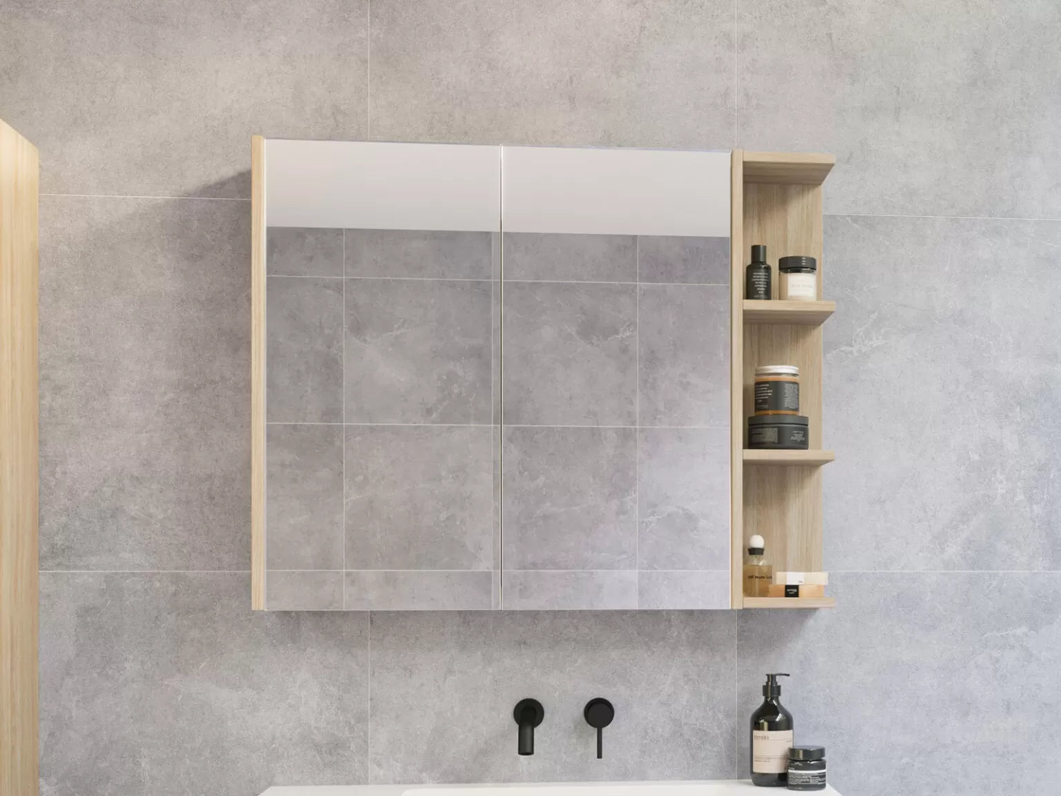 New York Shaving Cabinet 1050