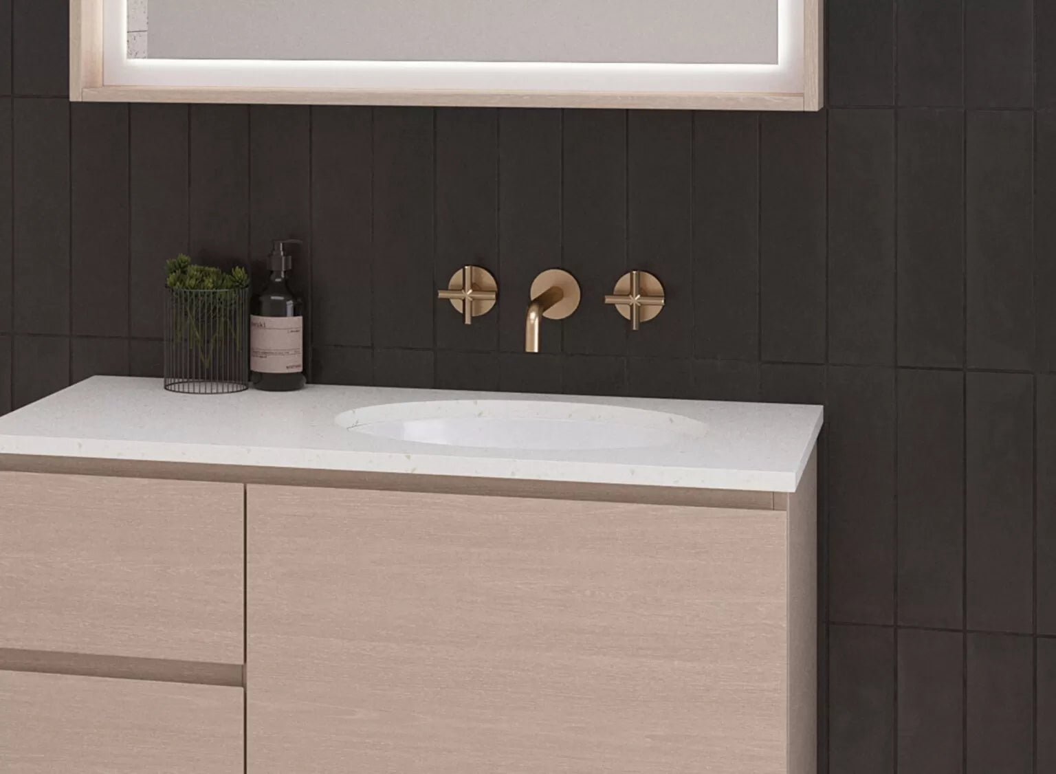 Oval Under Counter Collection