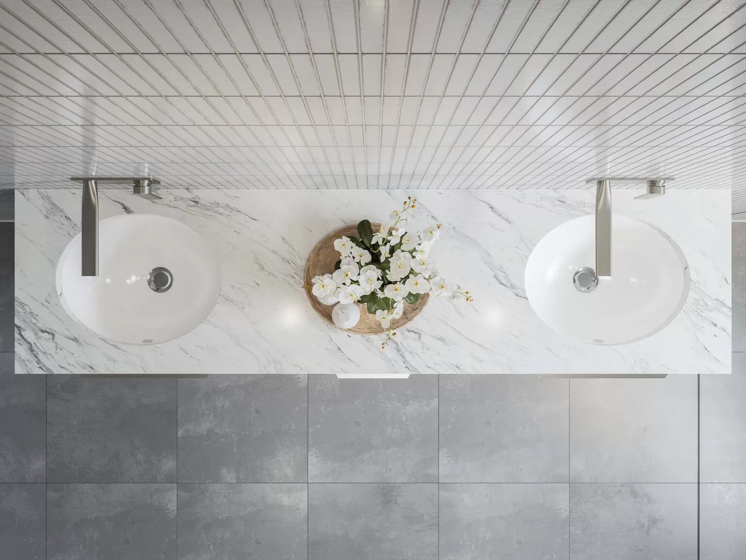 Oval Under Counter Collection